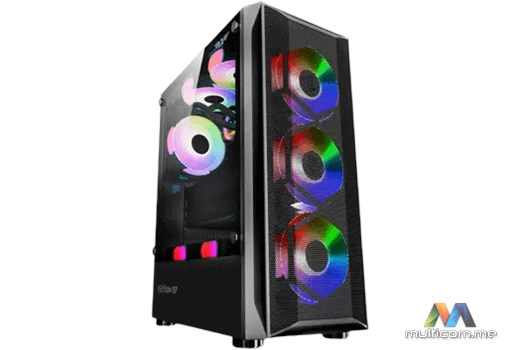 Armaggeddo Tritron 2 Black Kuciste