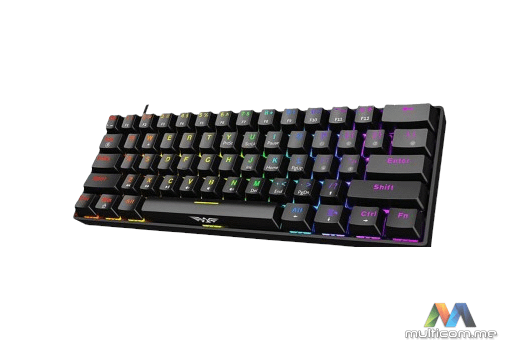 Armaggeddo MKA-1C NEX BLACK (Clicky) Gaming tastatura