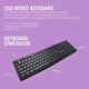 Alcatroz KB1500 Tastatura