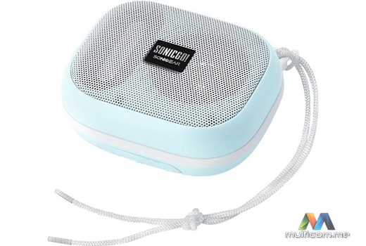 SONICGEAR SONICGO 101 AQUA Mint Zvucnik