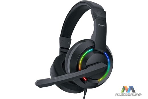 Armaggeddo PULSE 1 CHROMA Black Gaming slusalice