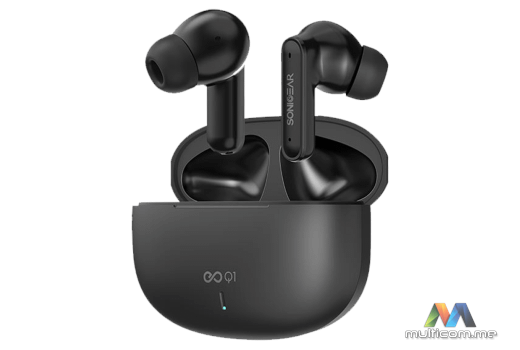 SONICGEAR EarPump TWS Q1 ANC Black