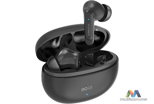 SONICGEAR EarPump TWS Q3 ANC Black