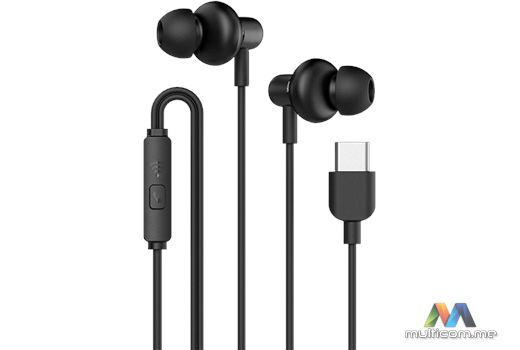 SONICGEAR HyperBass Buds 1 (Type-C) Black