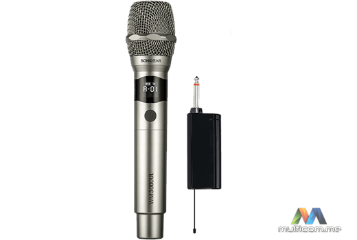 SONICGEAR WM 3000UL Platinum