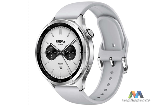 Xiaomi Watch S4 Silver Smartwatch