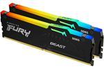 Kingston FURY Beast RGB 32GB DDR5-6400 RAM