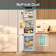 Gorenje NRKI517E62WF Frizider
