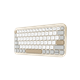 Asus Marshmallow KW100 Beige tastatura