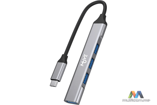 Moye Core Multiport X4 Hub