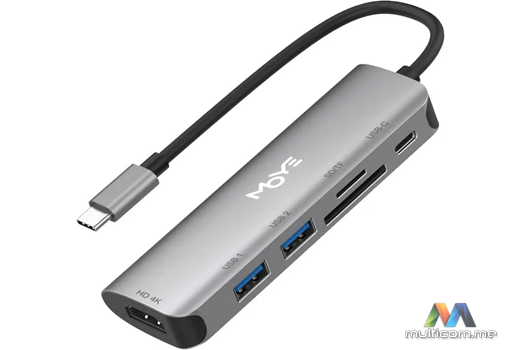 Moye Core multiport X6