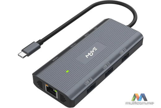 Moye Core Multiport X9 Hub