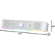 Redragon Adiemus GS560 White gaming soundbar