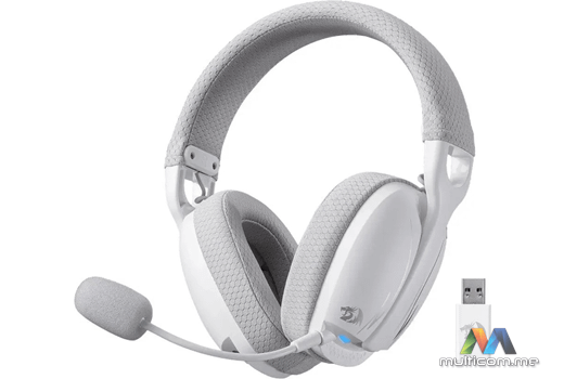 REDRAGON SKULD PRO H878 (White / Gray) Gaming slusalice