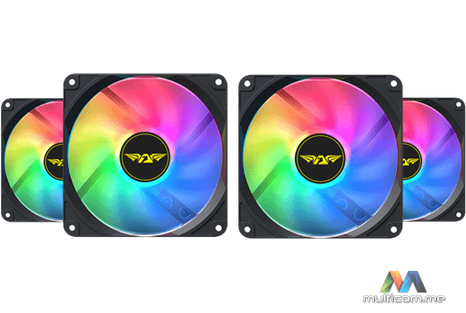 Armaggeddo ARGB KIT 5000 BLACK Cooler