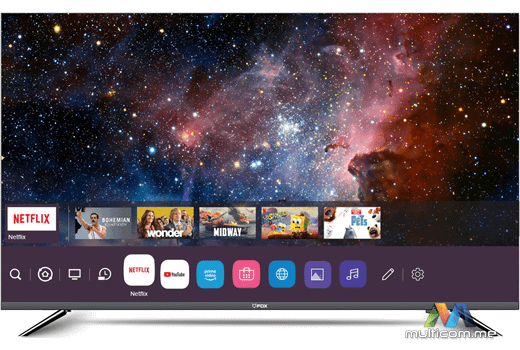 FOX 65WOS640E Televizor