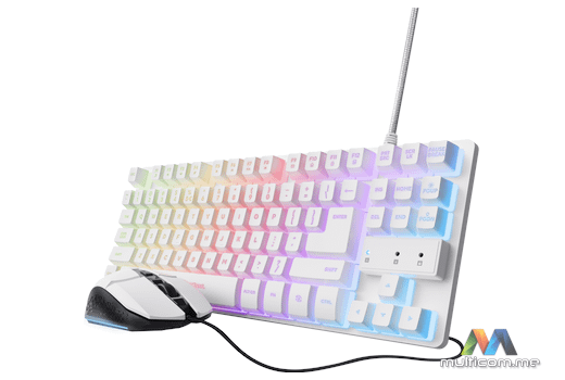 Trust GXT 798 2-in-1  Gaming tastatura