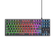 Trust GXT 798 2-in-1 Black Gaming tastatura