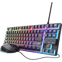 Trust GXT 798 2-in-1 Black