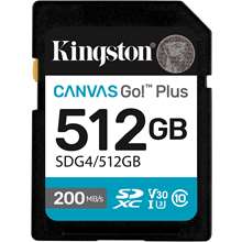 Kingston SDG4/512GB