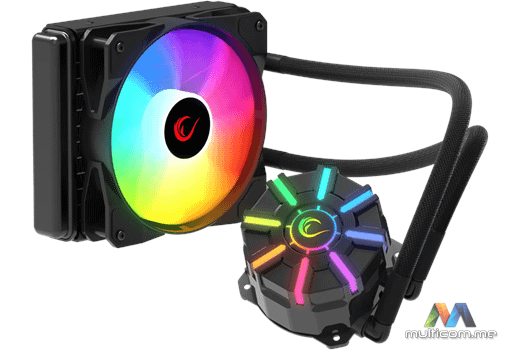 Rampage HELIOS C1 Black Cooler