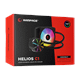 Rampage HELIOS C1 Black Cooler