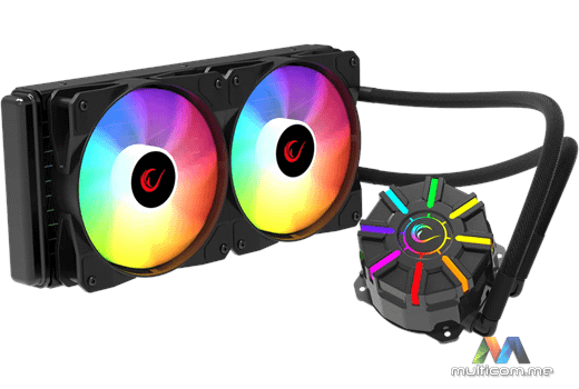 Rampage HELIOS C2 Black Cooler