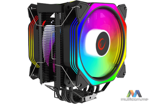 Rampage OCTAGON C60 Black Cooler