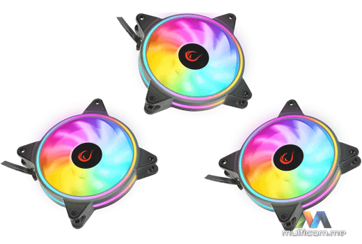 Rampage COOLWIND F3 Cooler