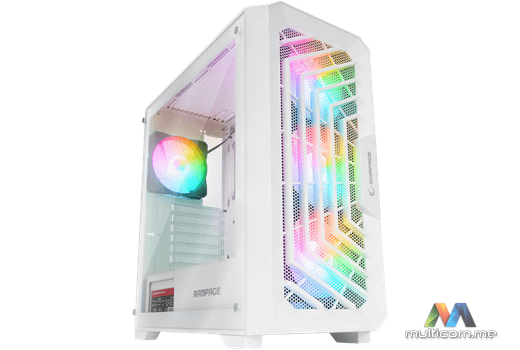 Rampage Spear 750W White Kuciste