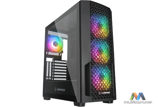 Rampage SHELOB Kuciste