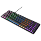 Rampage Rebel Black Gaming tastatura