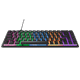 Rampage Rebel Black Gaming tastatura