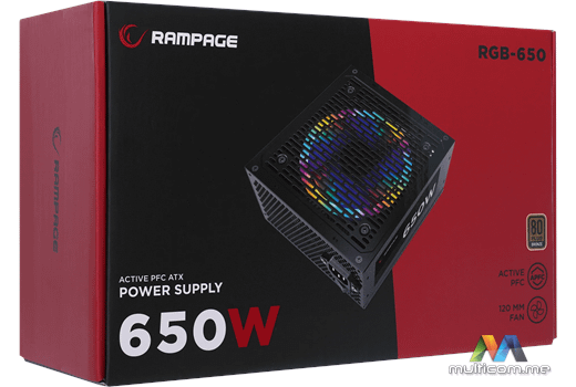 Rampage RGB-650