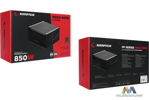 Rampage M850-80PB