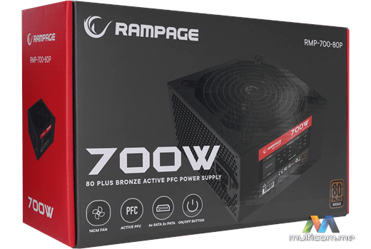 Rampage RMP-700-80P