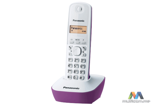 Panasonic KX-TG1611 FXF Fiksni telefon