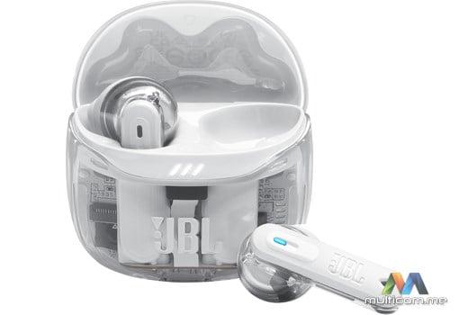 JBL Tune Flex 2 Ghost White