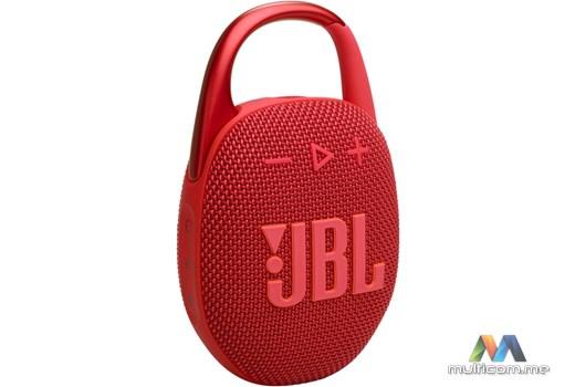 JBL Clip 5 (Red) Zvucnik