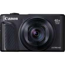 Canon SX740HS LITE Black Travel Kit