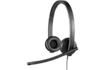 Logitech H570e UC Stereo slušalice