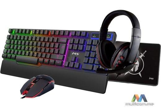 MS Industrial MSP10036 Gaming tastatura