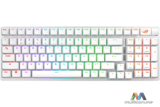 ASUS 90MP037A-BKUA30 Gaming tastatura