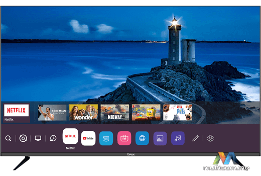 FOX 50WOS640E Televizor