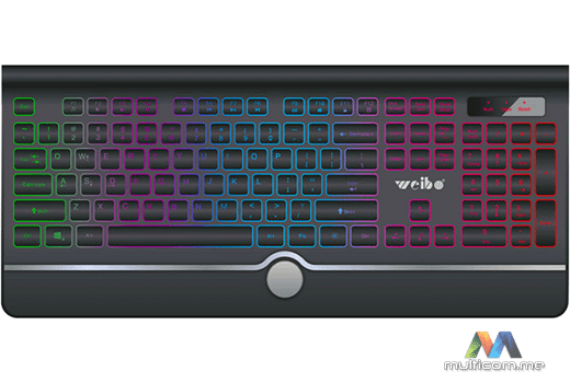 WEIBO WB-580 Gaming tastatura