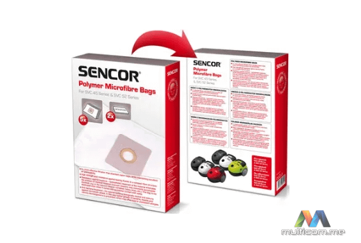 SENCOR SVC 45/52 (5 kom) Artikal