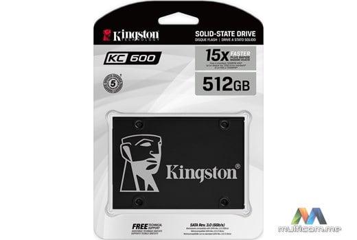 Kingston SKC600/512G SSD disk