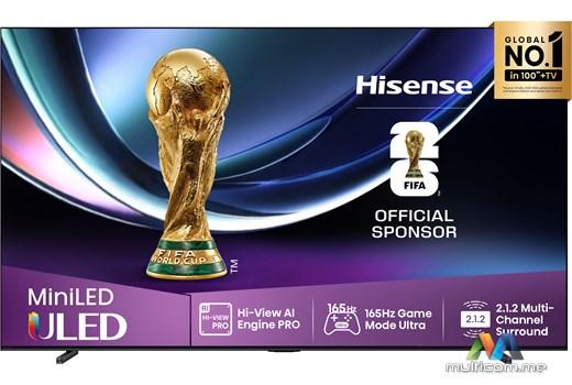 HISENSE 100U7Q PRO Mini-LED Televizor
