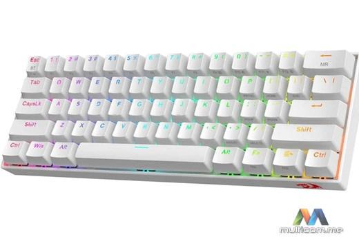 REDRAGON Draconic K530 Pro White Gaming tastatura