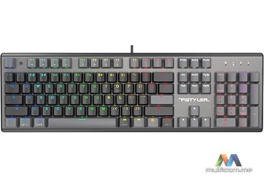 A4Tech FS100 FSTYLER Neon Gaming tastatura